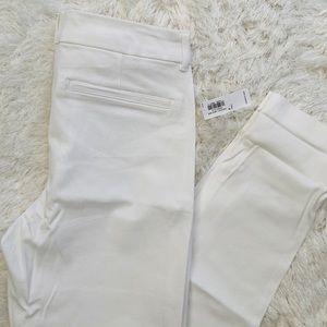 NWT Old Navy Full Length Pixie Dress Pants, 8Tall